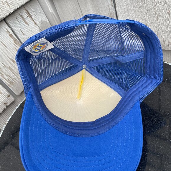 Carib Lager Real Caribbean Beer Trucker Hat Authentic - Picture 6 of 8